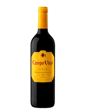 Vino Tinto Campo Viejo Tempranillo 750 Ml