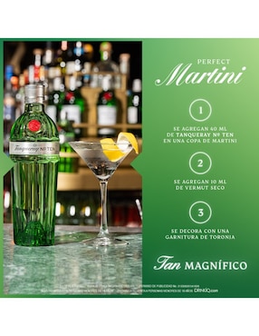 Ginebra Tanqueray Ten 700 ml