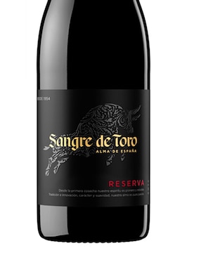Vino tinto Sangre De Toro garnacha