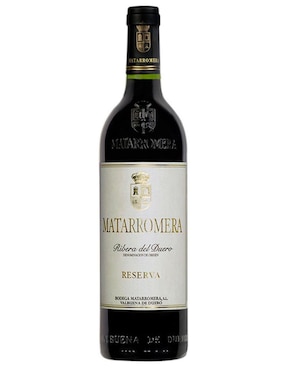 Vino Tinto Matarromera Reserva Tempranillo 750 Ml