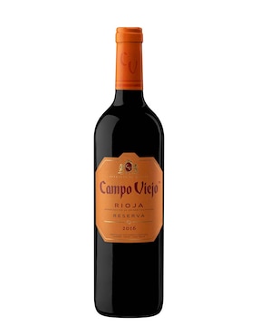 Vino Tinto Campo Viejo Tempranillo 750 Ml