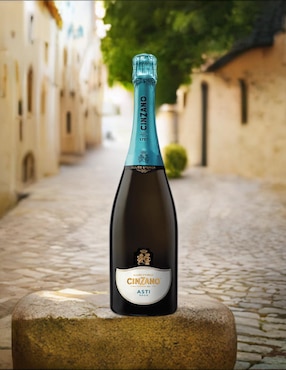 Vino espumoso blanco Dolceto Cinzano Italia 750 ml
