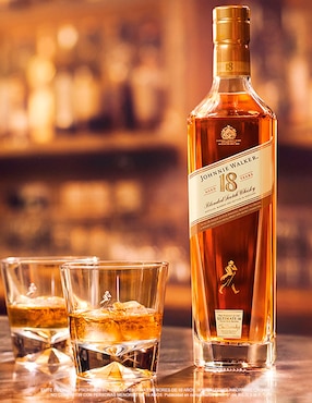 Whisky Scotch Johnnie Walker 18 Blended 750 ml