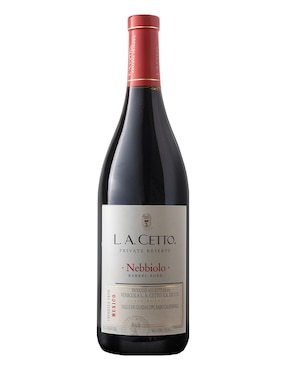 Vino Tinto L.A. Cetto Reserva Privada Nebbiolo 750 Ml