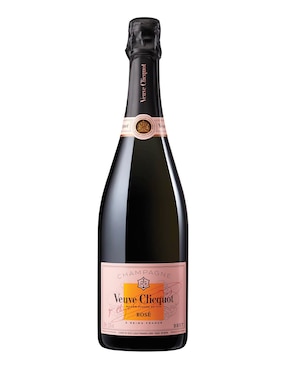 Champagne Rosado Pinot Noir Veuve Clicquot Rosé 750 Ml