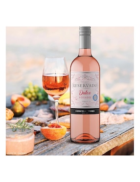 Vino Rosado varietal semidulce Concha y Toro Reservado 750 ml