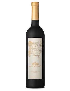 Vino Tinto Gran Reserva Shiraz Syrah 750 Ml