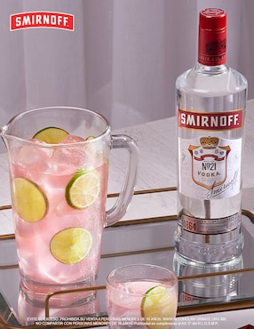 Vodka de albahaca dulce Smirnoff N°21 1 L