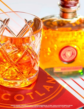 Whisky Scotch Buchanans Red Seal Blended 750 ml