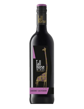 Vino Tinto Tall Horse Cabernet Sauvignon 750 Ml