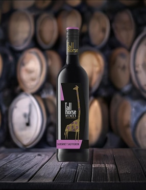Vino tinto Tall Horse cabernet sauvignon 750 ml