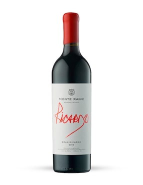 Vino Tinto Monte Xanic Gran Ricardo Cabernet - Merlot 750 Ml