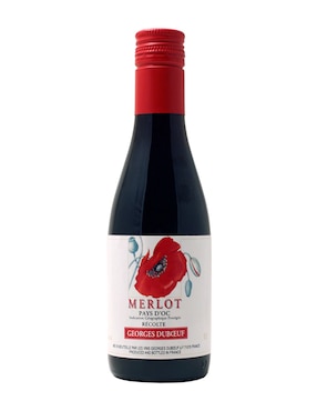 Vino Tinto George Duboeuf Merlot 187 Ml