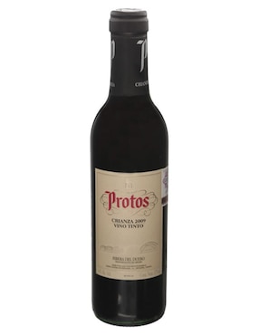 Vino Tinto Protos Tinta Del País 375 Ml