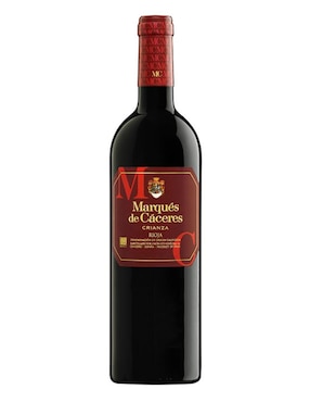 Vino Tinto Marqués De Cáceres Tempranillo 750 Ml