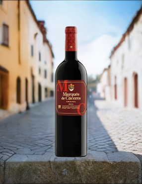 Vino tinto Marqués De Cáceres tempranillo