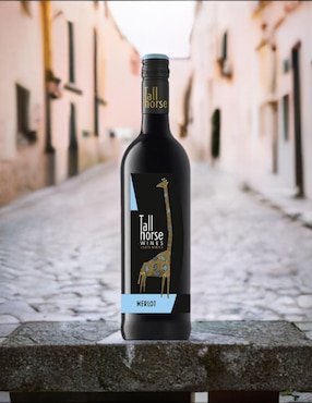 Vino tinto Tall Horse merlot 750 ml