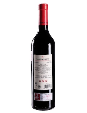 Vino tinto Ramon Bilbao tempranillo 750 ml