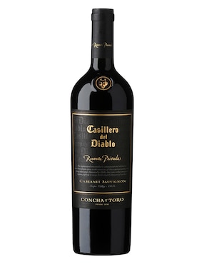 Vino Tinto Concha Y Toro Casillero Del Diablo Cabernet Sauvignon 750 Ml