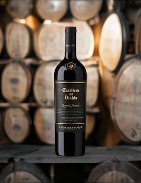 Vino tinto Concha Y Toro Casillero Del Diablo cabernet sauvignon 750 ml
