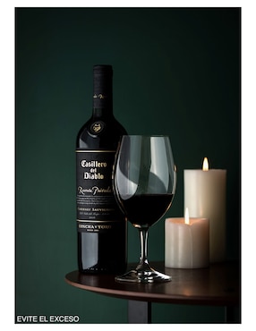 Vino tinto Concha Y Toro Casillero Del Diablo cabernet sauvignon 750 ml