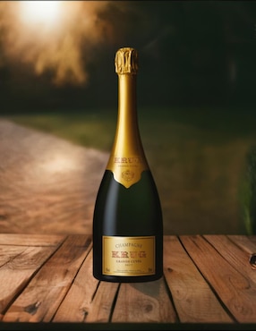 Champagne blanco Chardonnay Krug Francia 750 ml