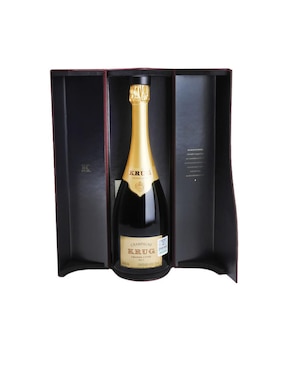 Champagne blanco Chardonnay Krug Francia 750 ml