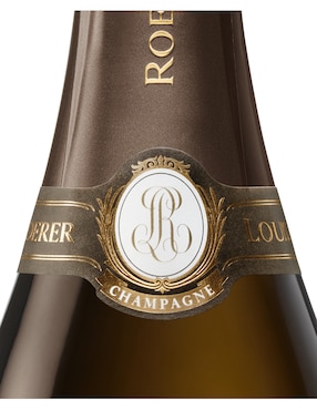 Champagne blanco Chardonnay Louis Roederer Francia 750 ml