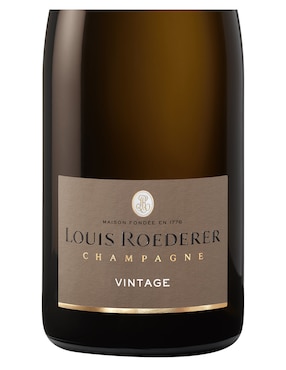 Champagne blanco Chardonnay Louis Roederer Francia 750 ml
