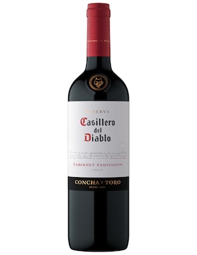 Vino tinto Concha Y Toro Casillero Del Diablo cabernet sauvignon
