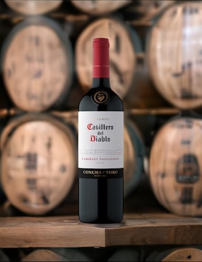 Vino tinto Concha Y Toro Casillero Del Diablo cabernet sauvignon