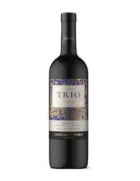 Vino Tinto Concha Y Toro Trio Merlot 750 Ml