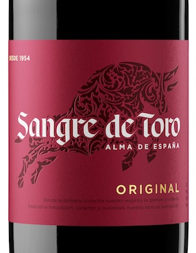 Vino tinto Sangre de Toro garnacha 375 ml