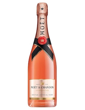 Champagne rosado Chardonnay Moët & Chandon Francia 750 ml
