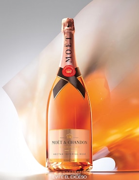 Champagne rosado Chardonnay Moët & Chandon Francia 750 ml