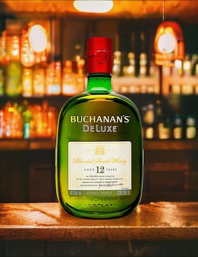 Whisky Scotch Buchanans Deluxe 12 Blended