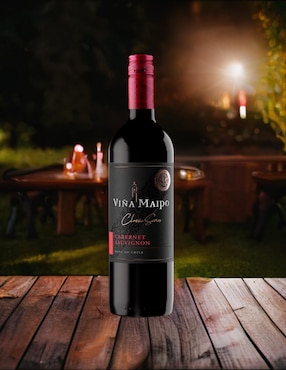 Vino tinto Viña Maipo cabernet sauvignon