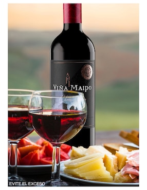 Vino tinto Viña Maipo cabernet sauvignon