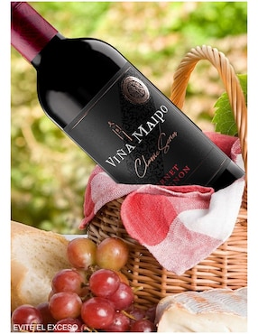Vino tinto Viña Maipo cabernet sauvignon