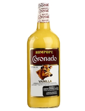 Licor de rompope Coronado sabor vainilla 900 ml