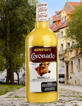Licor de rompope Coronado sabor vainilla 900 ml