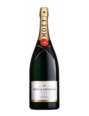 Champagne blanco Chardonnay Moët & Chandon Francia 750 ml