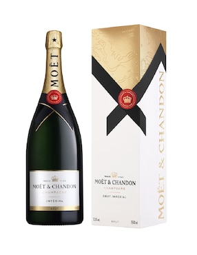 Champagne blanco Chardonnay Moët & Chandon Francia 750 ml