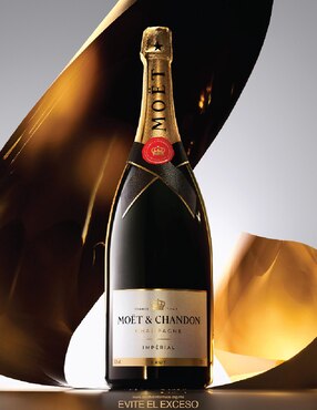 Champagne blanco Chardonnay Moët & Chandon Francia 750 ml
