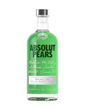 Vodka De Pera Absolut 750 Ml