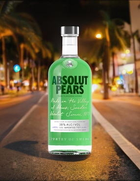 Vodka de pera Absolut 750 ml