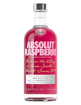 Vodka De Frambuesa Absolut Raspberri 750 Ml