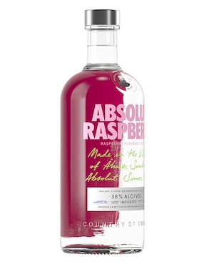 Vodka de frambuesa Absolut Raspberri 750 ml