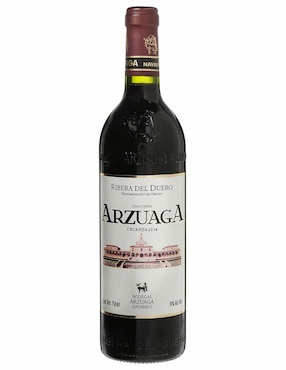 Vino Tinto Arzuaga Tempranillo 750 Ml