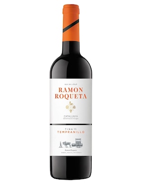 Imagen de producto Vino Tinto Ramón Roqueta Tempranillo 750 ml